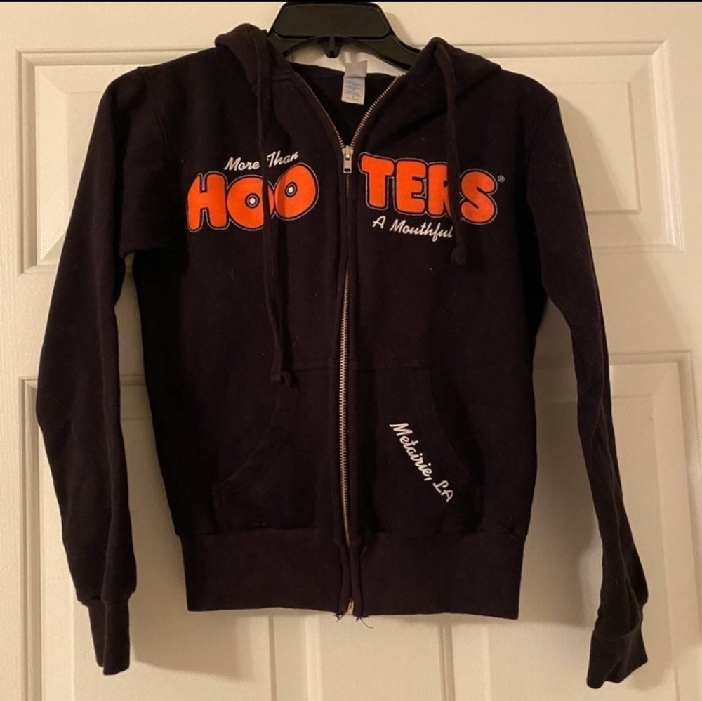Hooters Zip-Up Hoodie